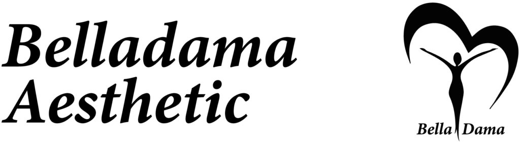 Belladama más Corazón logo